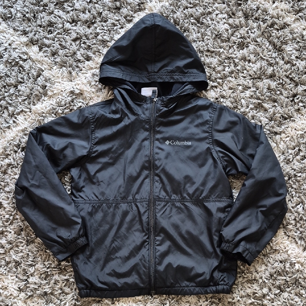Columbia Fleece Lined Windbreaker